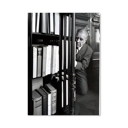 Poster L'Univers de Borges