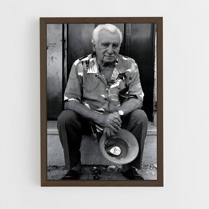 ap-jorge amado-1 cadre Bois foncé