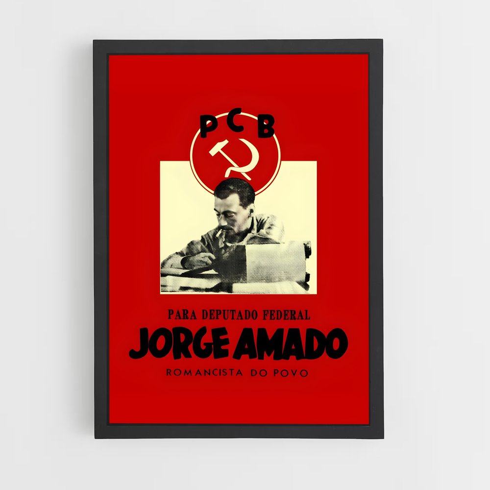 ap-jorge amado-9 cadre Noir
