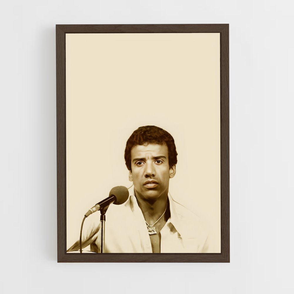 ap-jorge ben jor-3 cadre Bois foncé