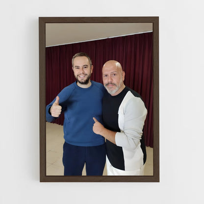ap-jorge blass-1 cadre Bois foncé