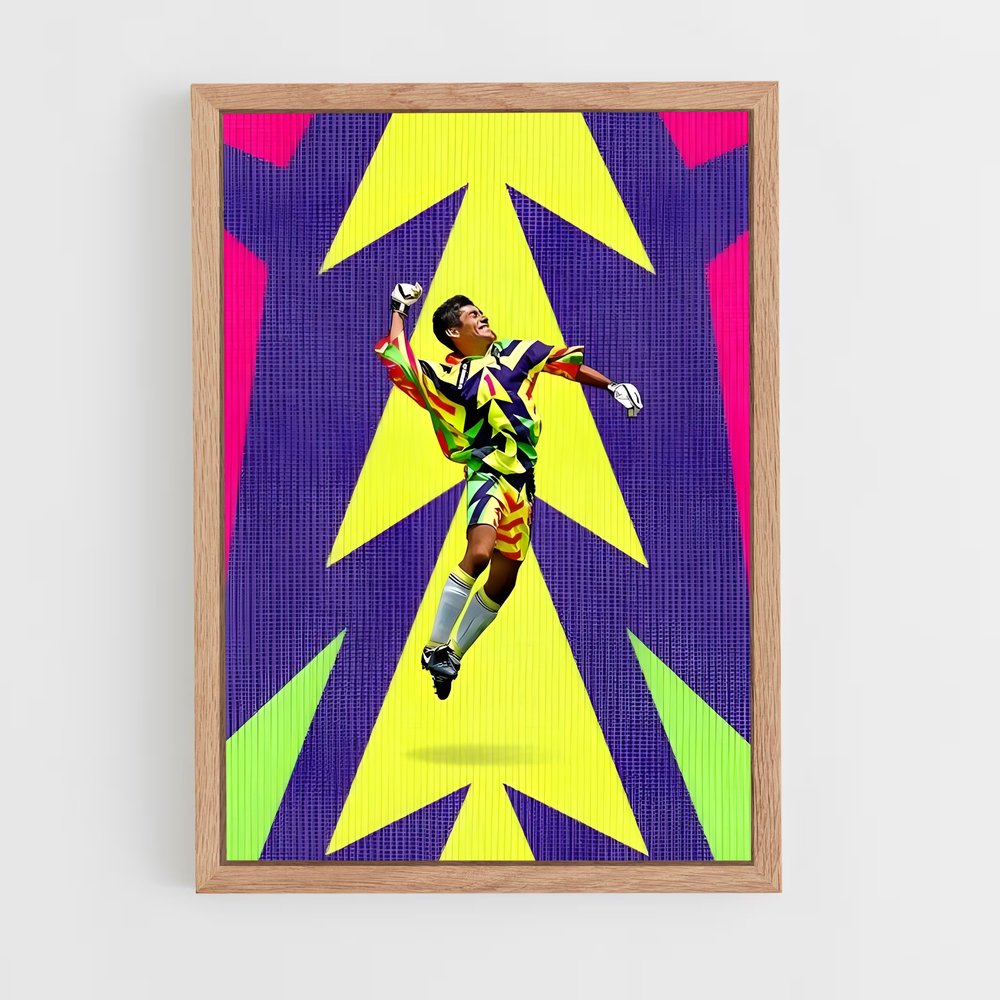 ap-jorge campos-5 cadre Bois clair