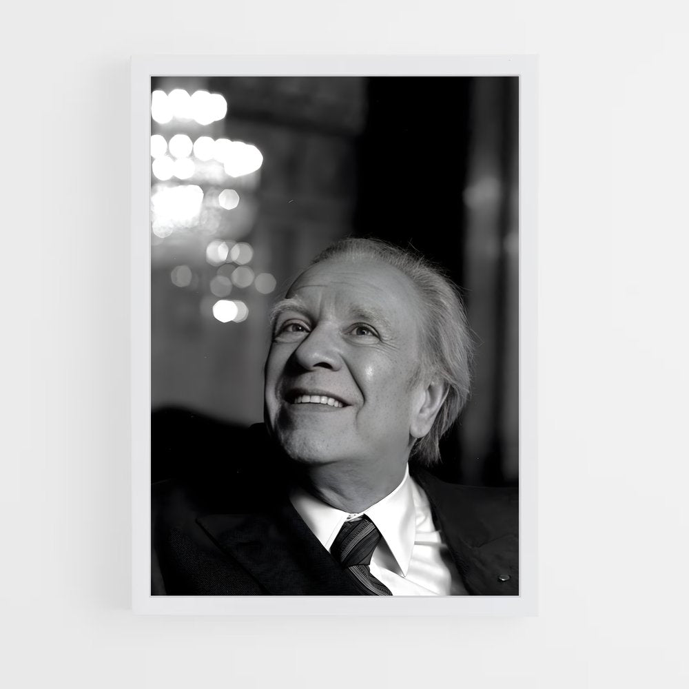 ap-jorge luis borges-1 cadre Blanc
