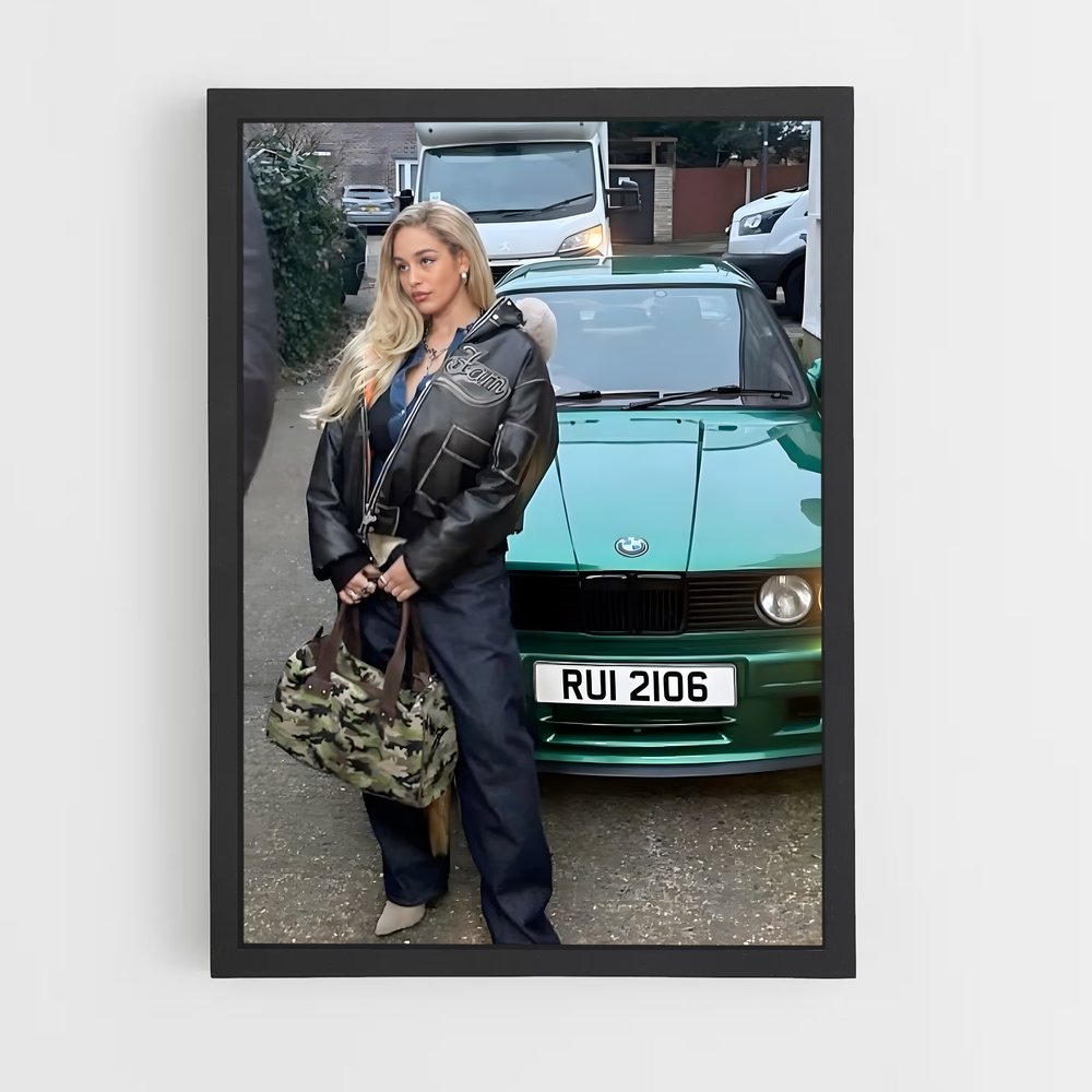 ap-jorja smith-1 cadre Noir