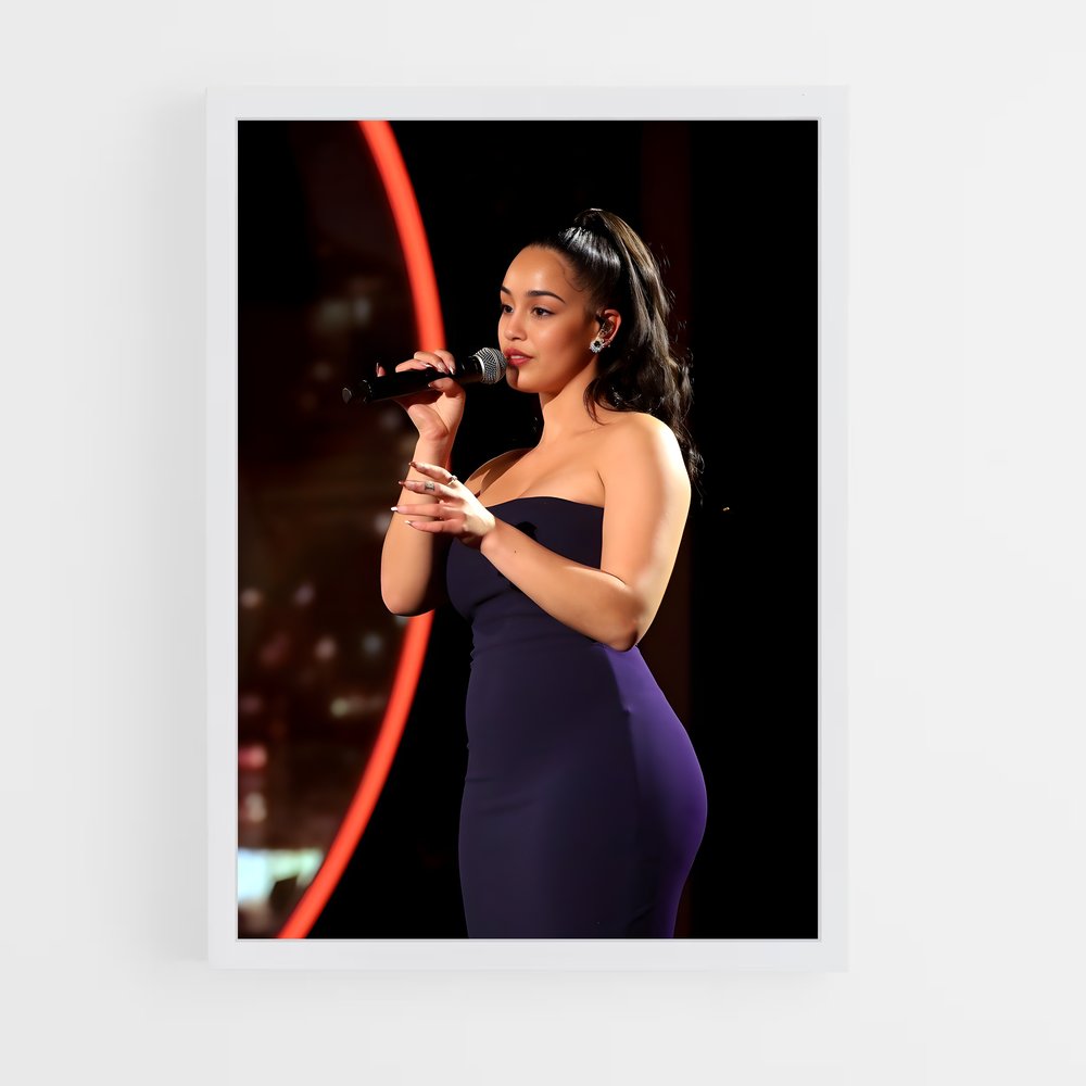 ap-jorja smith-3 cadre Blanc