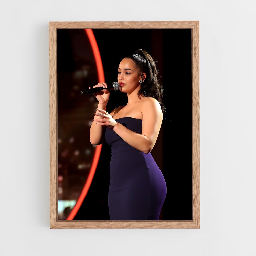 ap-jorja smith-3 cadre Bois clair