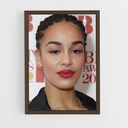 ap-jorja smith-5 cadre Bois foncé