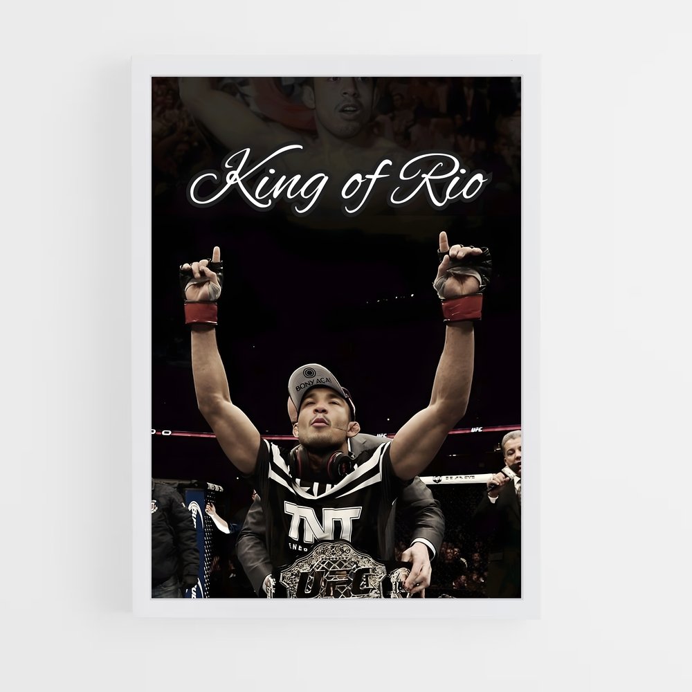 ap-jose aldo-4 cadre Blanc