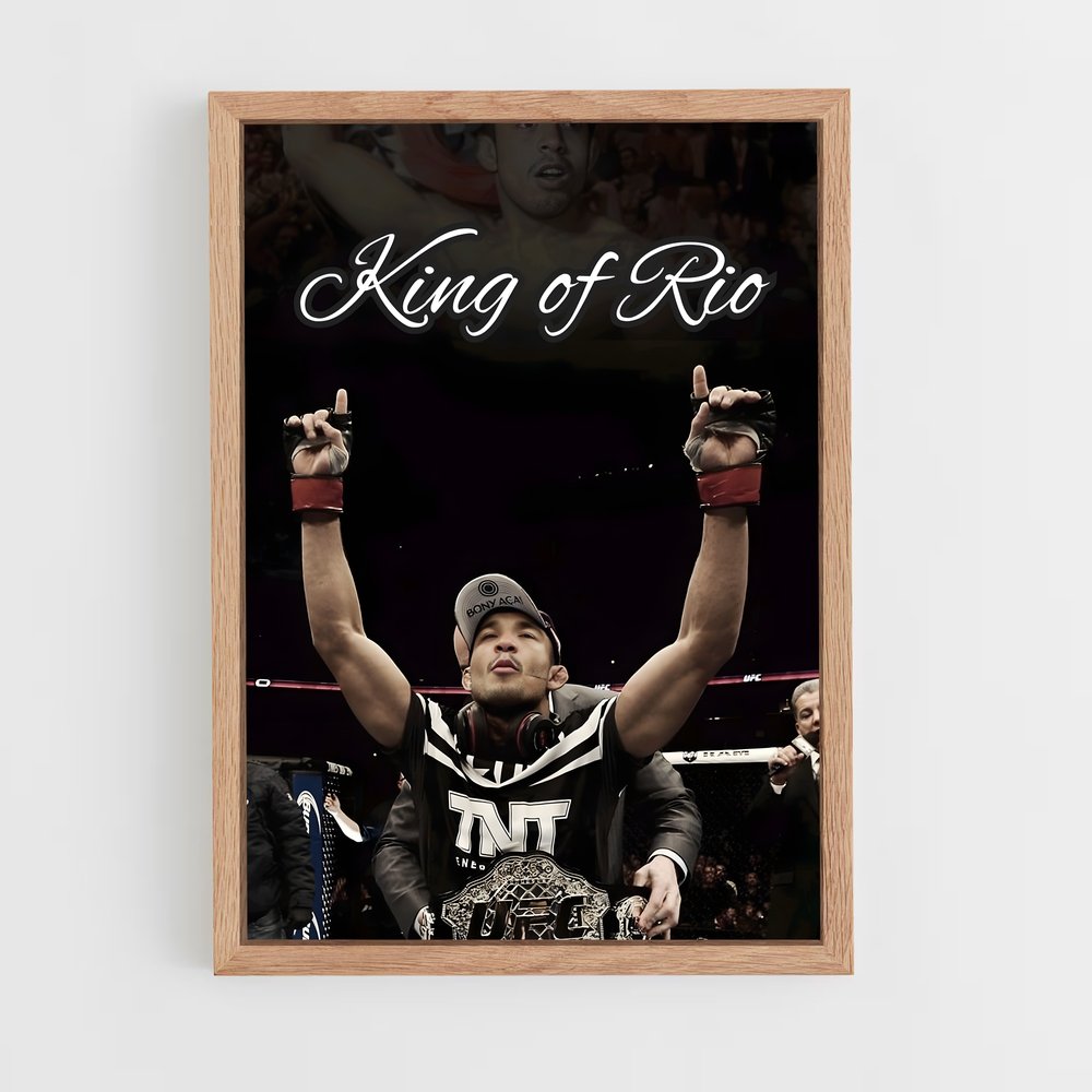 ap-jose aldo-4 cadre Bois clair
