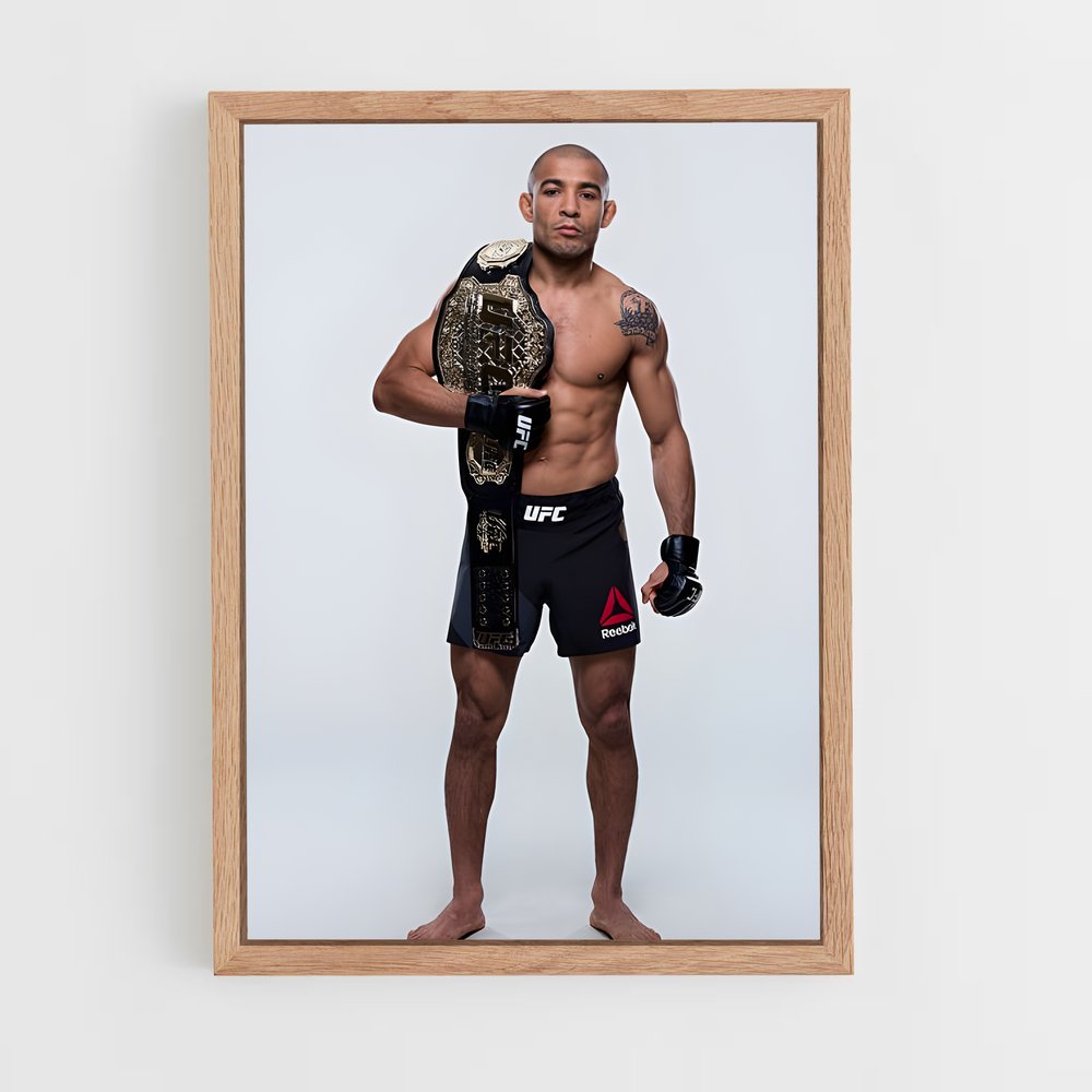 ap-jose aldo-5 cadre Bois clair