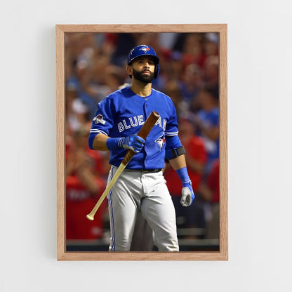 ap-jose bautista-2 cadre Bois clair