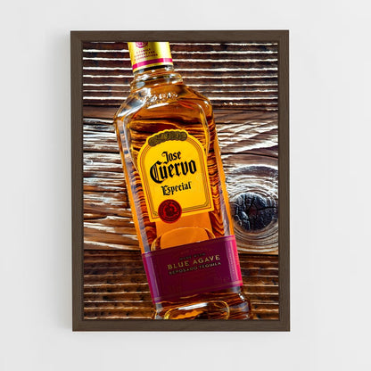 ap-jose cuervo-1 cadre Bois foncé