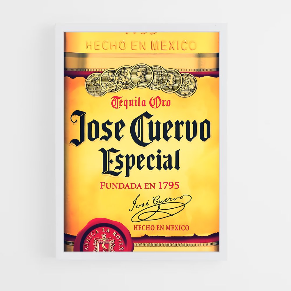ap-jose cuervo-3 cadre Blanc