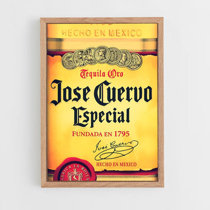 ap-jose cuervo-3 cadre Bois clair