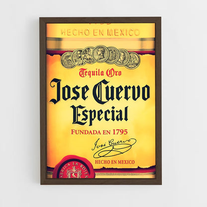 ap-jose cuervo-3 cadre Bois foncé