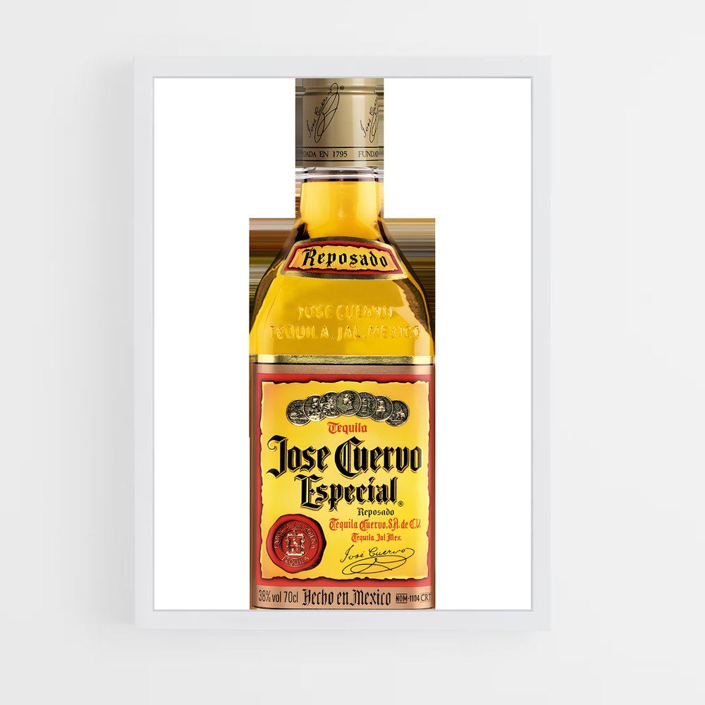 ap-jose cuervo-6 cadre Blanc