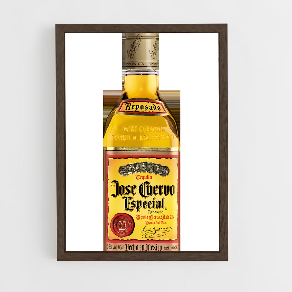 ap-jose cuervo-6 cadre Bois foncé