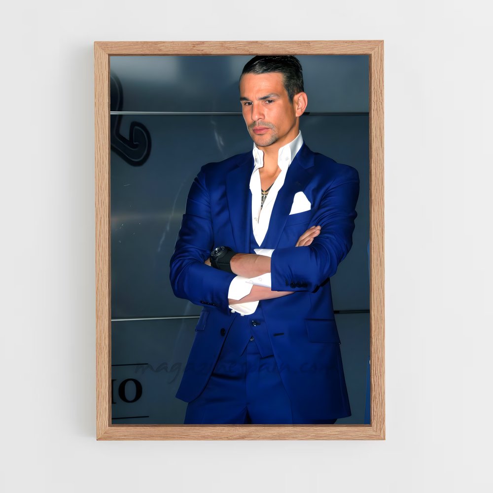 ap-jose mari manzanares-2 cadre Bois clair
