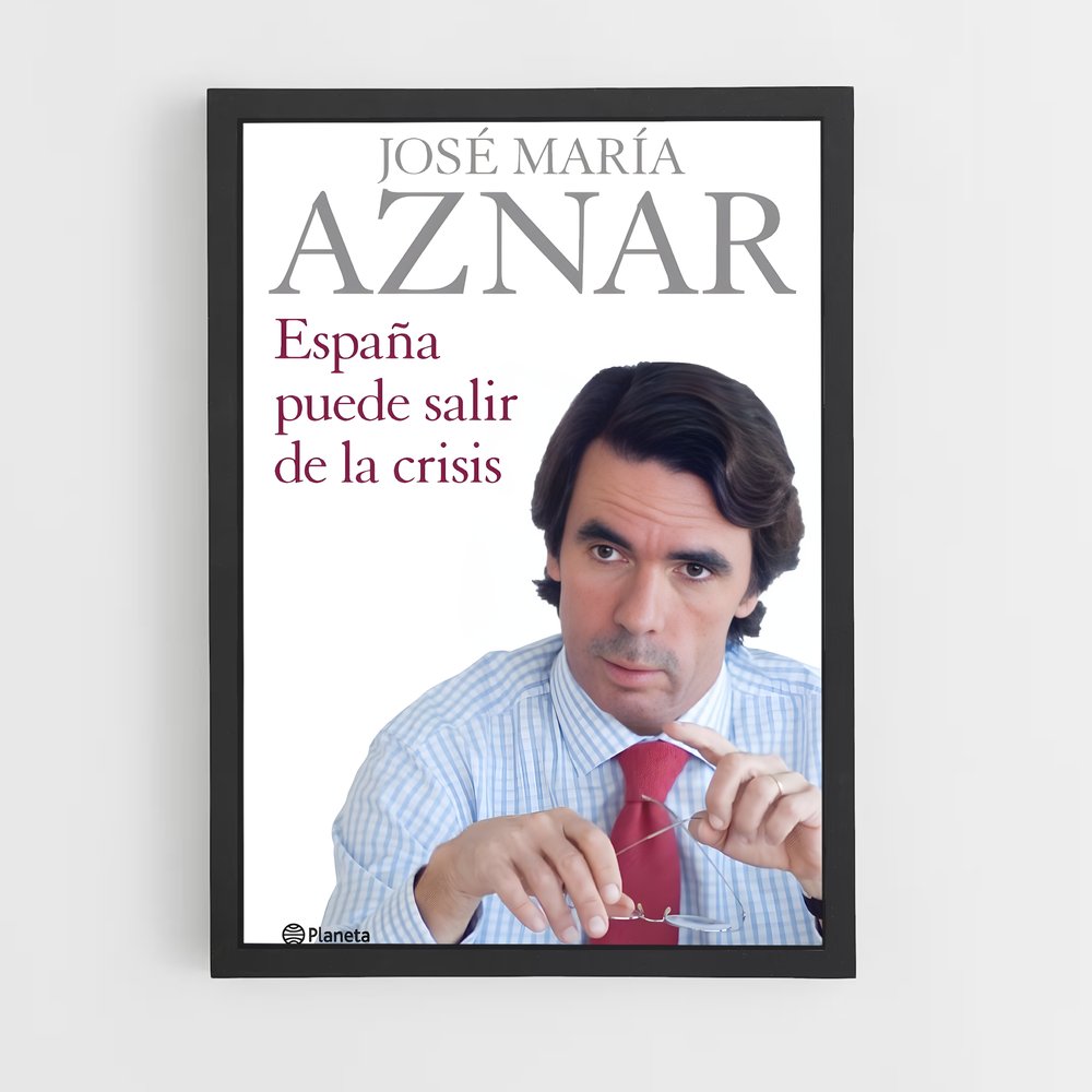 ap-jose maria aznar-1 cadre Noir