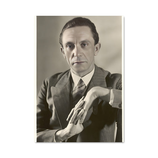 Poster Joseph goebbels 33981