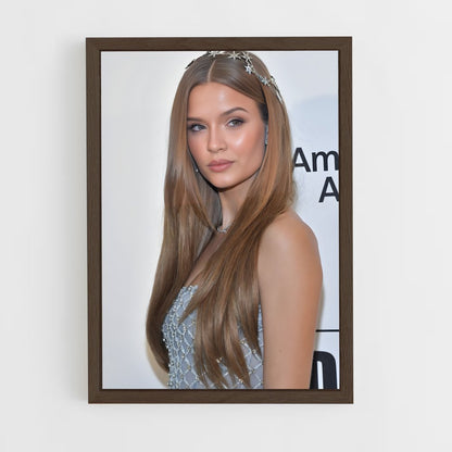 ap-josephine skriver-5 cadre Bois foncé