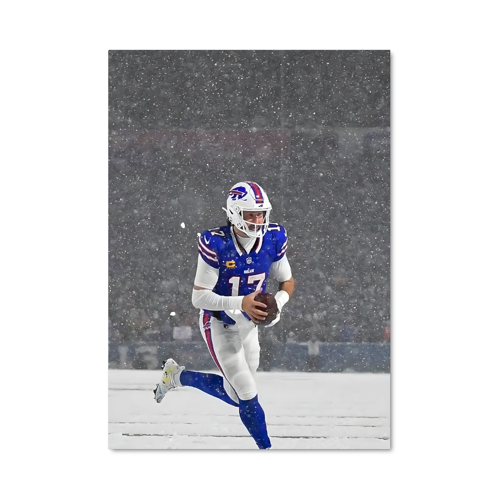 Poster Snow Rush Allen