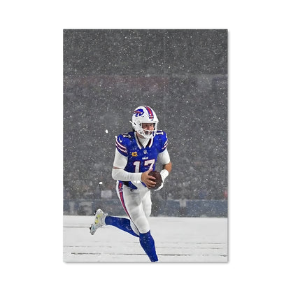 Poster Snow Rush Allen