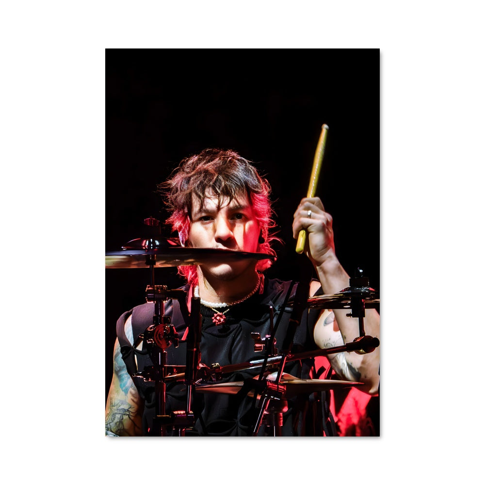Poster Drum & Ink
