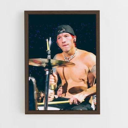 ap-josh dun-3 cadre Bois foncé
