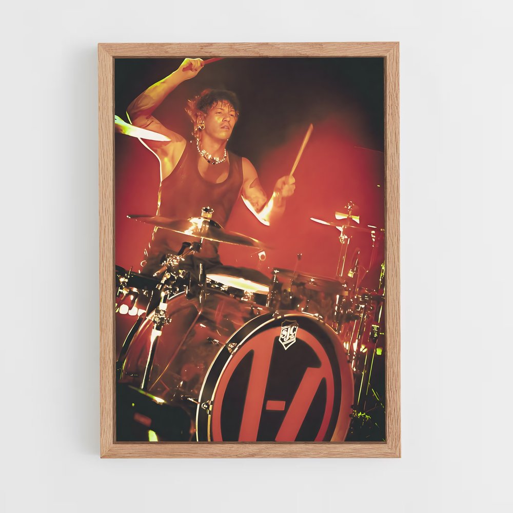 ap-josh dun-4 cadre Bois clair