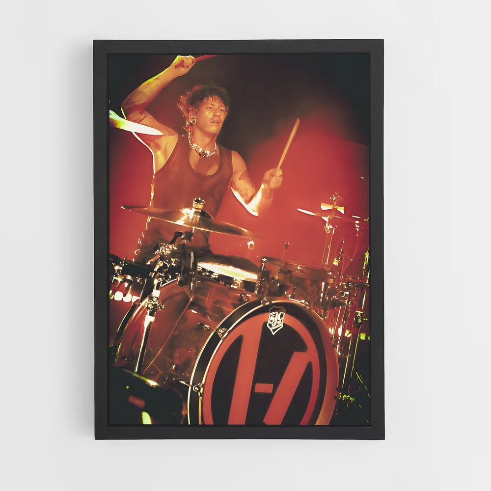 ap-josh dun-4 cadre Noir