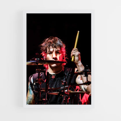 ap-josh dun-5 cadre Blanc