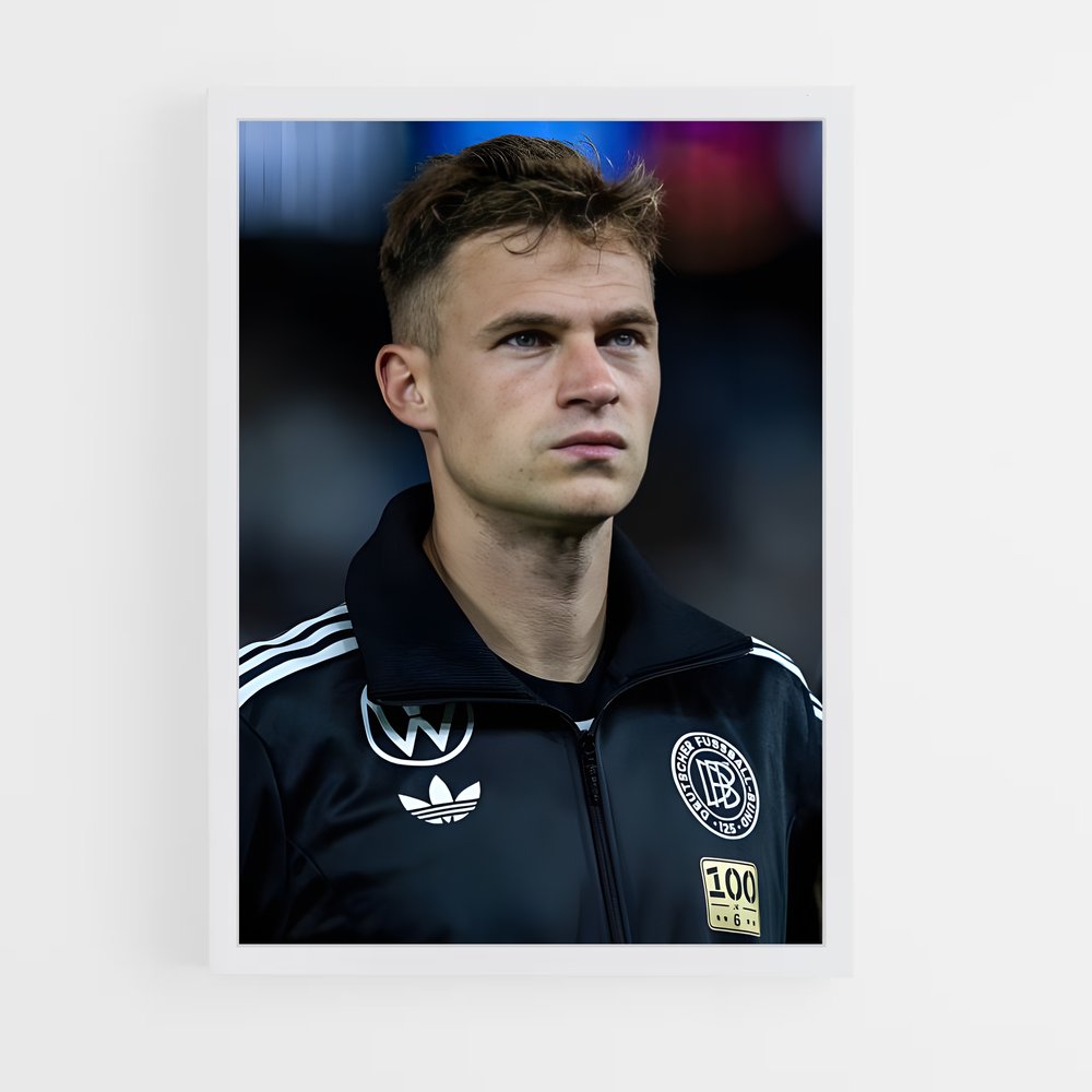 ap-joshua kimmich-11 cadre Blanc