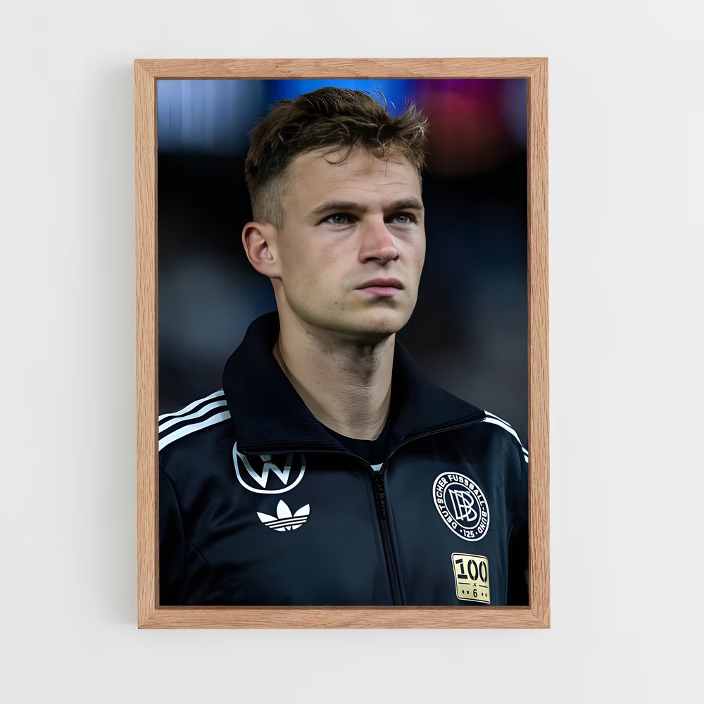 ap-joshua kimmich-11 cadre Bois clair