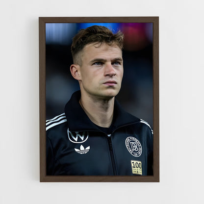 ap-joshua kimmich-11 cadre Bois foncé