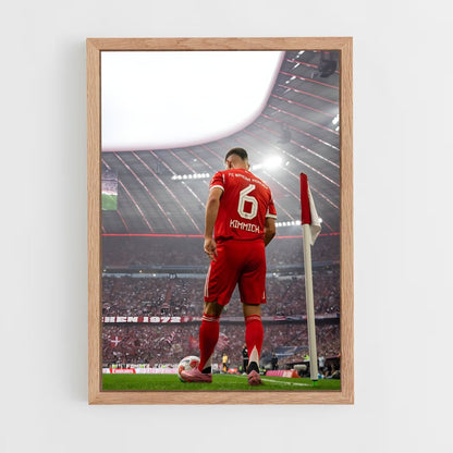 ap-joshua kimmich-5 cadre Bois clair