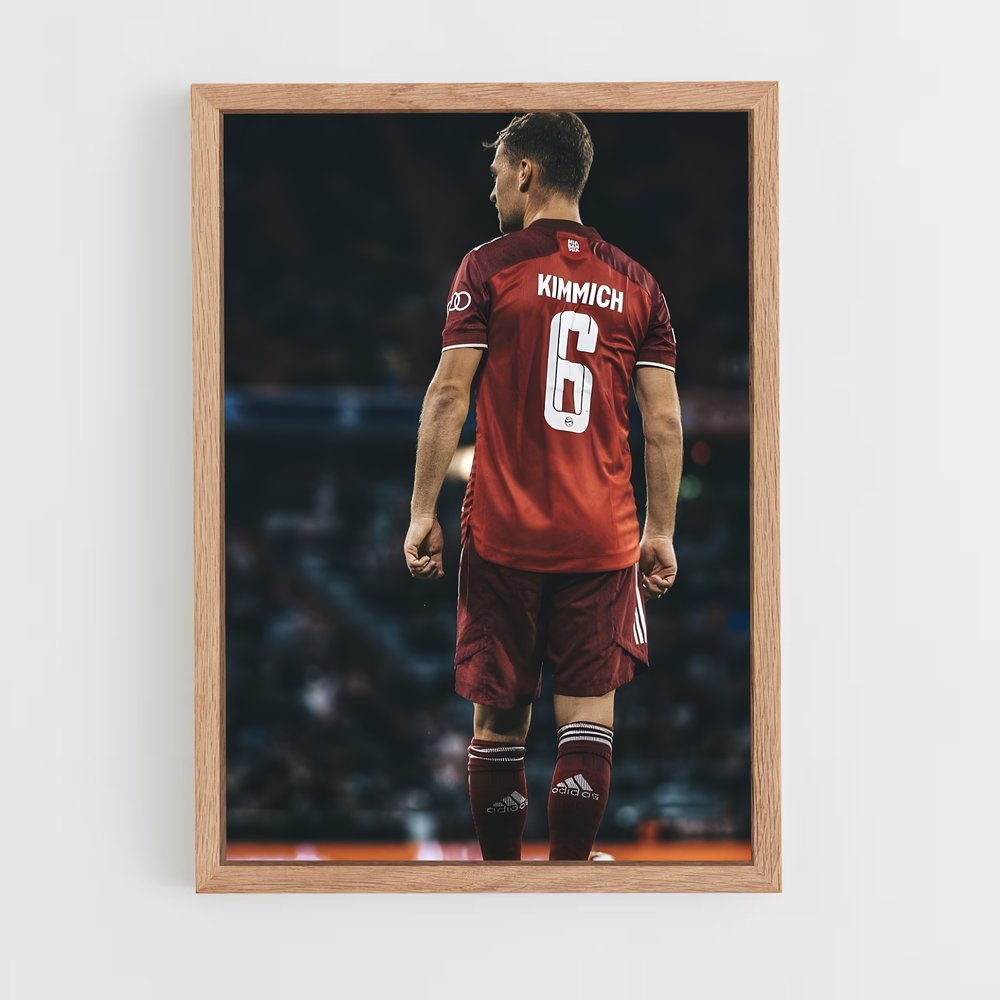ap-joshua kimmich-6 cadre Bois clair