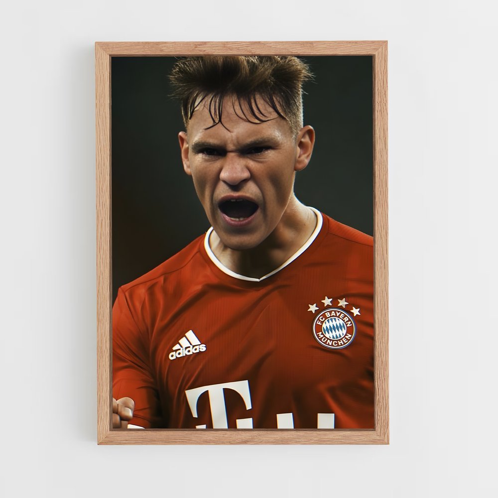 ap-joshua kimmich-7 cadre Bois clair