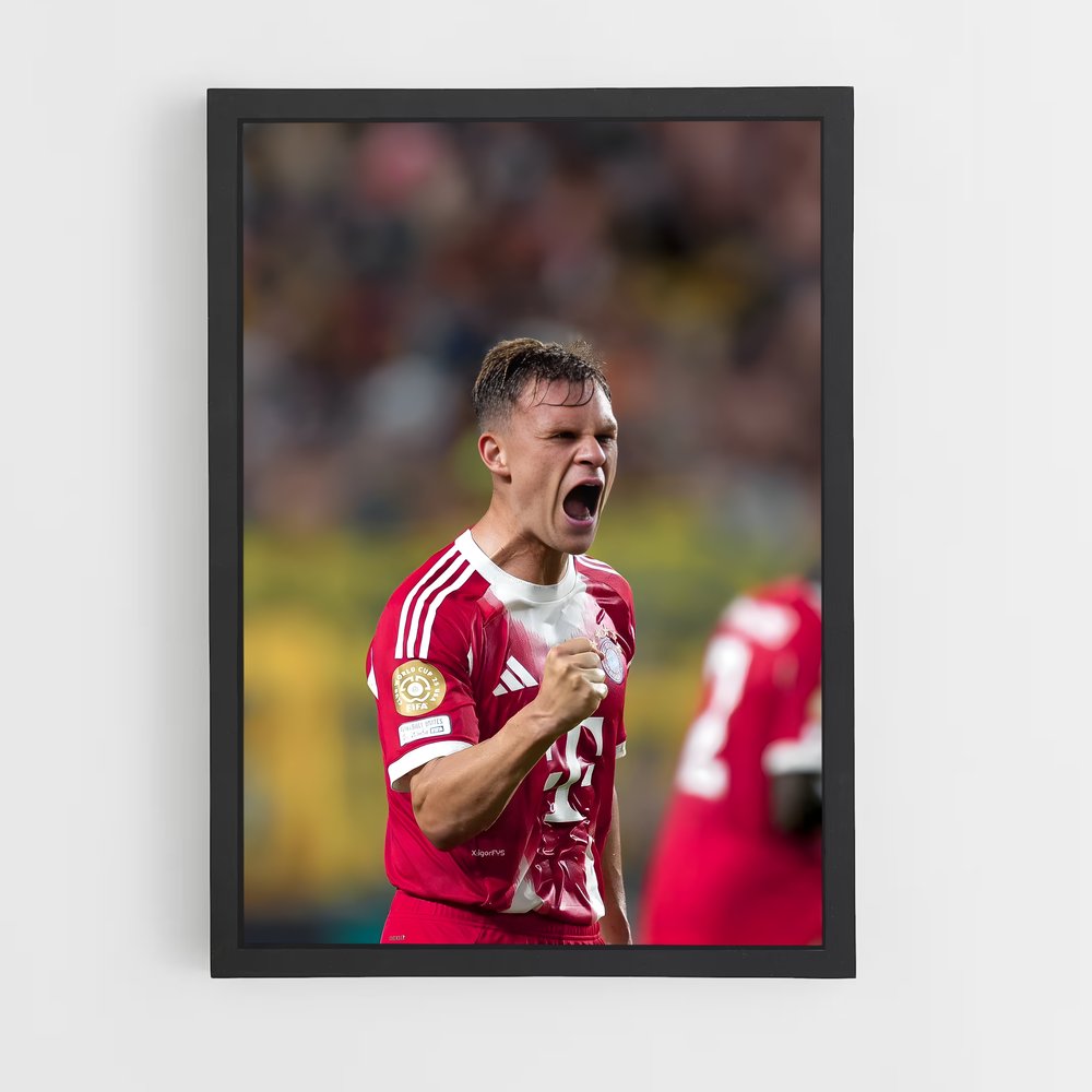 ap-joshua kimmich-8 cadre Noir