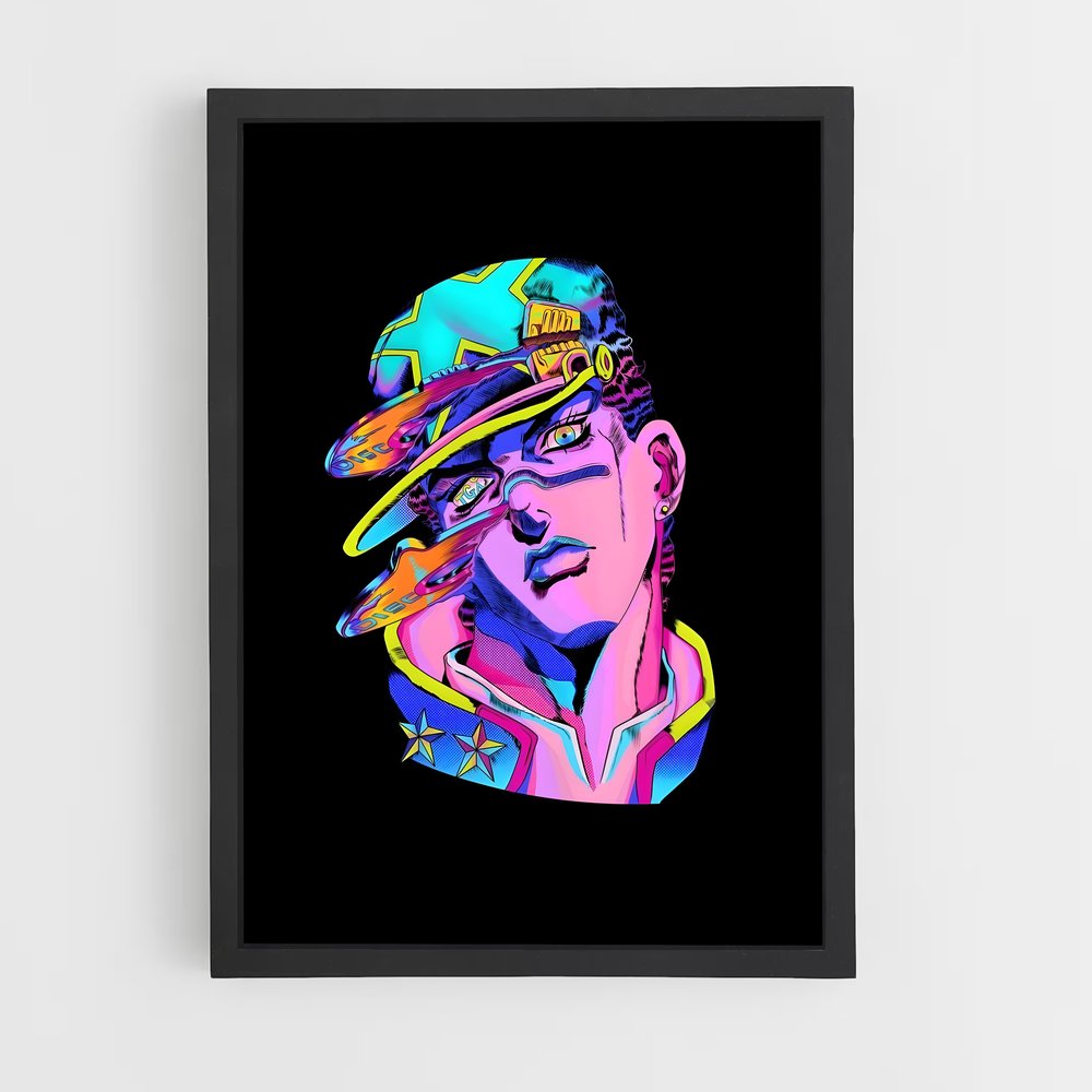 ap-jotaro kujo-5 cadre Noir