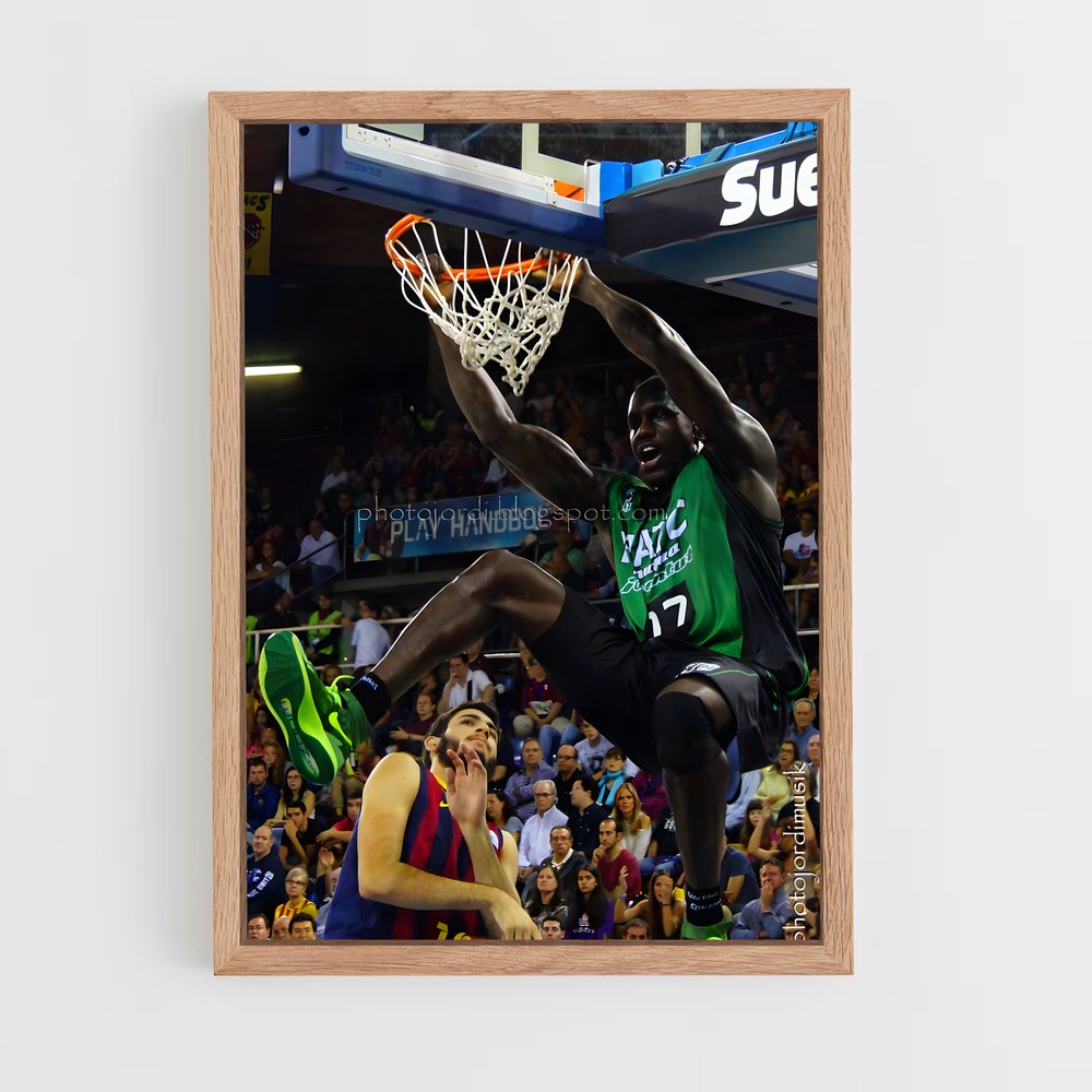 ap-joventut badalona basketball-1 cadre Bois clair