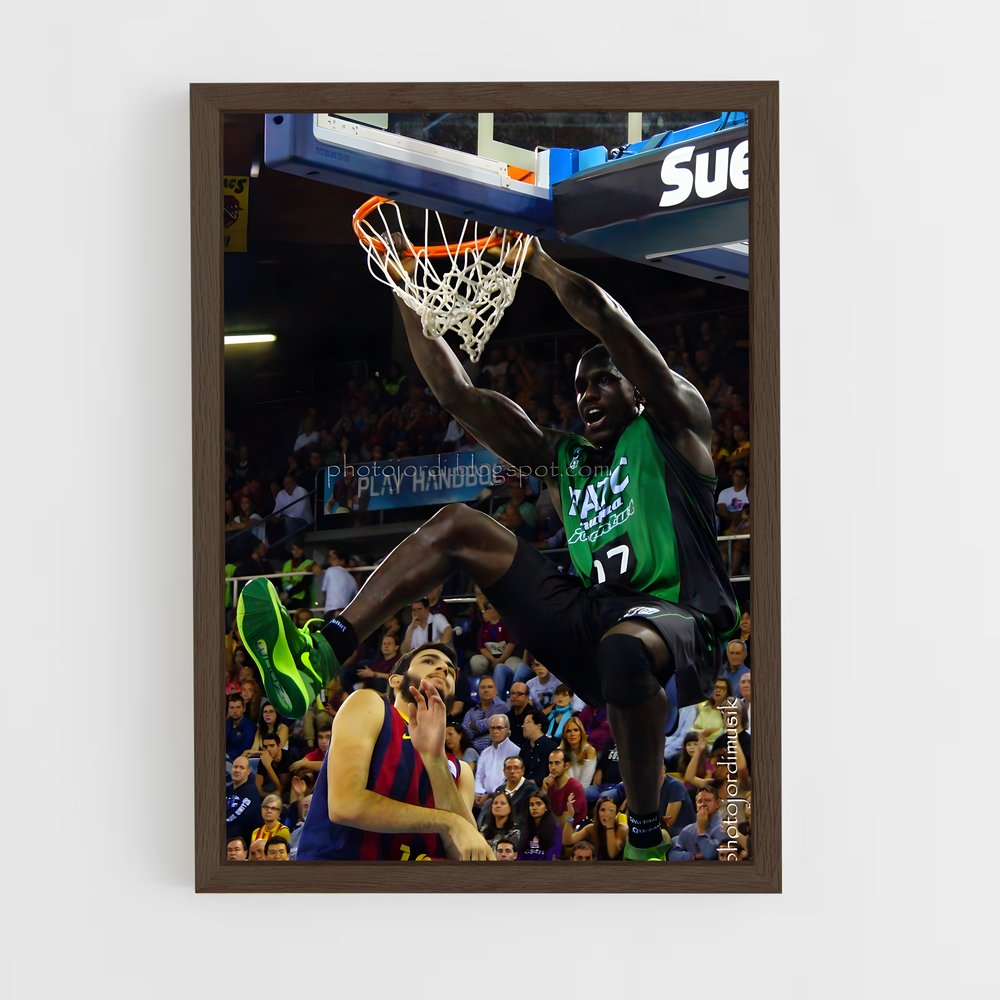 ap-joventut badalona basketball-1 cadre Bois foncé