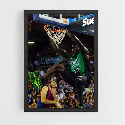 ap-joventut badalona basketball-1 cadre Noir