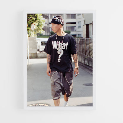 ap-jp the wavy-2 cadre Blanc