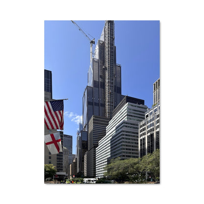 Poster Drapeau de la Ville