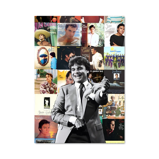 Poster Portraits de Juan Gabriel
