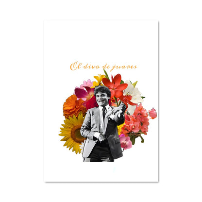 Poster Elegance Florale