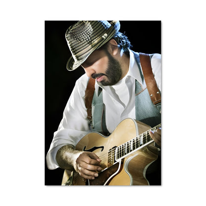 Poster Guitarero