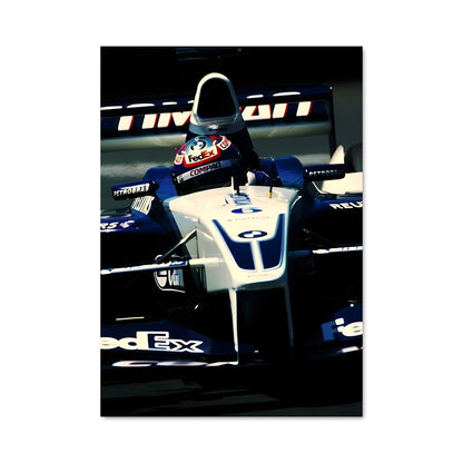 Poster Juan pablo montoya 63360
