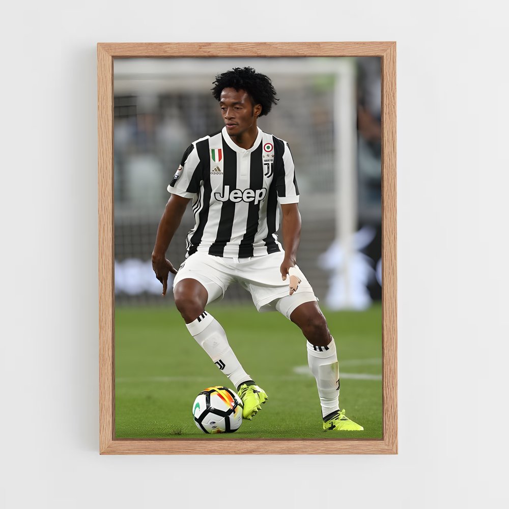 ap-juan cuadrado-8 cadre Bois clair